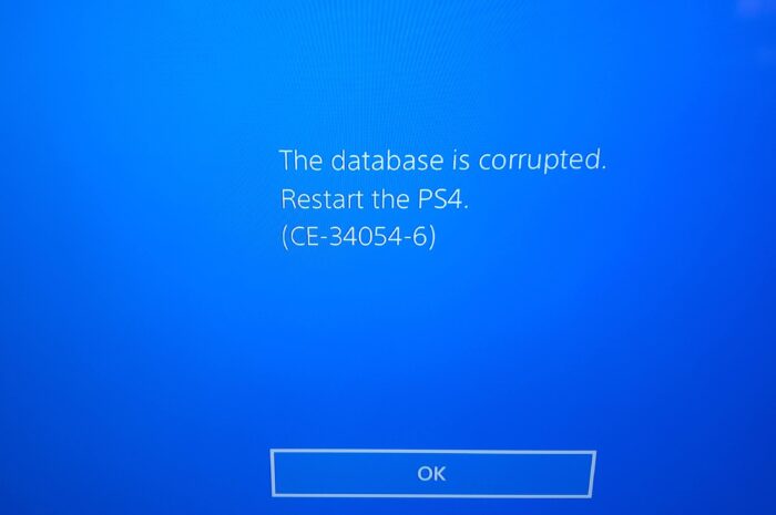 [Solution]: How To Fix PS4 Database Corrupted?